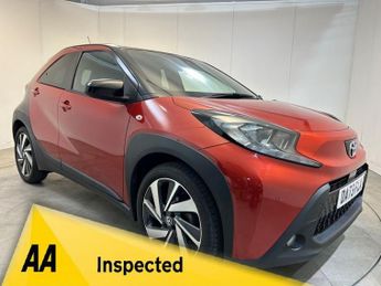 Toyota AYGO 1.0 VVT-i Edge Hatchback 5dr Petrol Manual Euro 6 (s/s) (72 ps)