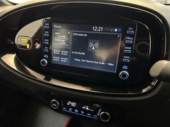 TOYOTA AYGO X 1.0 VVT-i Edge Hatchback 5dr Petrol Manual Euro 6 (s/s) (72 ps)