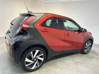 TOYOTA AYGO X 1.0 VVT-i Edge Hatchback 5dr Petrol Manual Euro 6 (s/s) (72 ps)