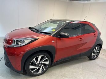 TOYOTA AYGO X 1.0 VVT-i Edge Hatchback 5dr Petrol Manual Euro 6 (s/s) (72 ps)