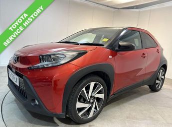 TOYOTA AYGO X 1.0 VVT-i Edge Hatchback 5dr Petrol Manual Euro 6 (s/s) (72 ps)