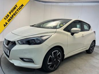 NISSAN MICRA 1.0 IG-T Acenta Hatchback 5dr Petrol Manual Euro 6 (s/s) (92 ps)