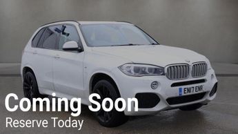 BMW X5 3.0 40d M Sport SUV 5dr Diesel Auto xDrive Euro 6 (s/s) (313 ps)