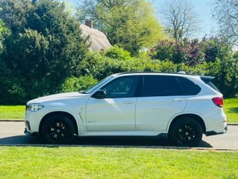 BMW X5 3.0 40d M Sport SUV 5dr Diesel Auto xDrive Euro 6 (s/s) (313 ps)