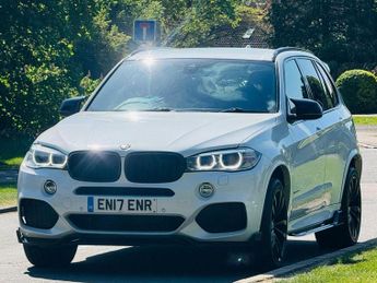BMW X5 3.0 40d M Sport SUV 5dr Diesel Auto xDrive Euro 6 (s/s) (313 ps)