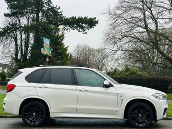 BMW X5 3.0 40d M Sport SUV 5dr Diesel Auto xDrive Euro 6 (s/s) (313 ps)