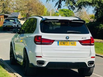 BMW X5 3.0 40d M Sport SUV 5dr Diesel Auto xDrive Euro 6 (s/s) (313 ps)