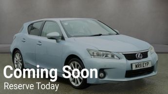 Lexus CT 1.8 200h SE-L Hatchback 5dr Petrol Hybrid CVT Euro 5 (s/s) (136 