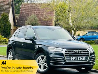 Audi Q5 2.0 TDI 40 S line SUV 5dr Diesel S Tronic quattro Euro 6 (s/s) (