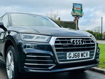 AUDI Q5 2.0 TDI 40 S line SUV 5dr Diesel S Tronic quattro Euro 6 (s/s) (