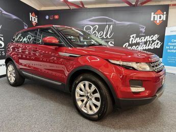 Land Rover Range Rover Evoque 2.2 SD4 PURE TECH AUTOMATIC 190ps AWD STUNNING EXAMPLE