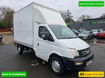 LDV V80 2.5 Eco-D LWB Luton with tail lift, 52,700 miles, 1 owner, Euro 