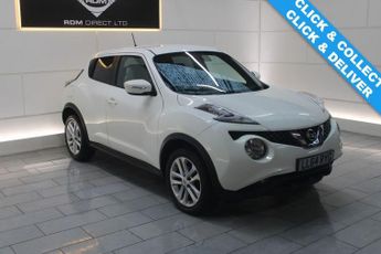 Nissan Juke 1.2 DIG-T Acenta Premium SUV 5dr Petrol Manual 6Spd (stop/start)
