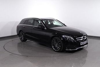 Mercedes C Class 2.1 C250d AMG Line (Premium) Estate 5dr Diesel 7G-Tronic+ Euro 6