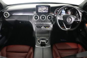 MERCEDES-BENZ C-CLASS 2.1 C250d AMG Line (Premium) Estate 5dr Diesel 7G-Tronic+ Euro 6