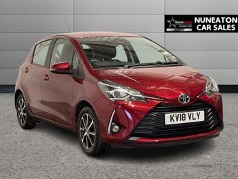 Toyota Yaris 1.5 VVT-i Icon Tech Hatchback 5dr Petrol Manual Euro 6 (111 ps)