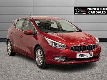 Kia Ceed 1.6 GDi EcoDynamics 2 Hatchback 5dr Petrol Manual Euro 5 (s/s) (