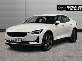 POLESTAR POLESTAR 2 Single Motor 69kWh Standard Range Fastback 5dr Electric Auto FWD