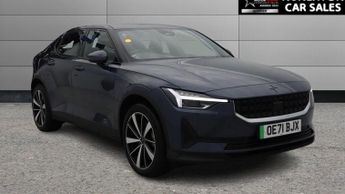 Polestar 2 Single Motor 64kWh Standard Range Fastback 5dr Electric Auto FWD