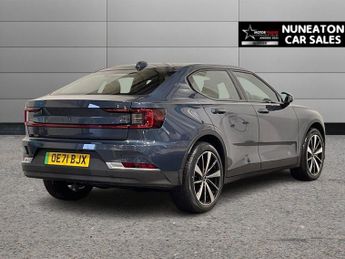 POLESTAR POLESTAR 2 Single Motor 64kWh Standard Range Fastback 5dr Electric Auto FWD