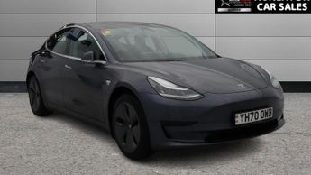 Tesla Model 3 Standard Range Plus Saloon 4dr Electric Auto RWD (241 bhp)