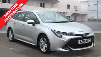 Toyota Corolla 1.8 VVT-h GPF Icon Tech Touring Sports 5dr Petrol Hybrid CVT Eur