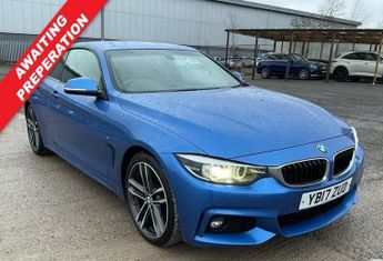 BMW 420 2.0 420d M Sport Coupe 2dr Diesel Auto Euro 6 (s/s) (190 ps)
