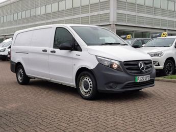MERCEDES-BENZ EVITO 116 e 66kWh Progressive Panel Van 6dr Electric Auto FWD L3 (XLWB