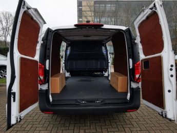 MERCEDES-BENZ EVITO 116 e 66kWh Progressive Panel Van 6dr Electric Auto FWD L3 (XLWB