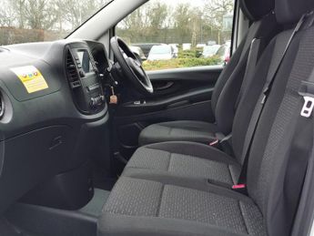 MERCEDES-BENZ EVITO 116 e 66kWh Progressive Panel Van 6dr Electric Auto FWD L3 (XLWB