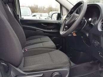 MERCEDES-BENZ EVITO 116 e 66kWh Progressive Panel Van 6dr Electric Auto FWD L3 (XLWB