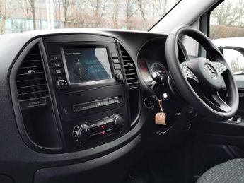 MERCEDES-BENZ EVITO 116 e 66kWh Progressive Panel Van 6dr Electric Auto FWD L3 (XLWB