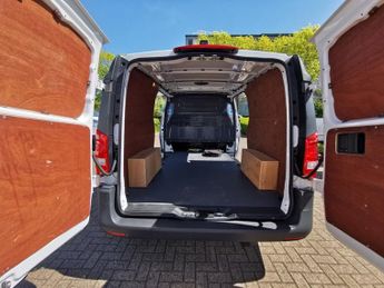 MERCEDES-BENZ EVITO 116 e 66kWh Progressive Panel Van 6dr Electric Auto FWD L3 (XLWB