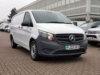 MERCEDES-BENZ EVITO 116 e 66kWh Progressive Panel Van 6dr Electric Auto FWD L3 (XLWB