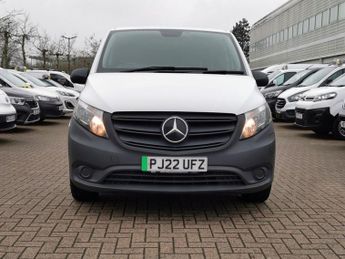 MERCEDES-BENZ EVITO 116 e 66kWh Progressive Panel Van 6dr Electric Auto FWD L3 (XLWB
