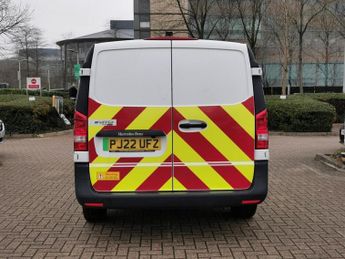 MERCEDES-BENZ EVITO 116 e 66kWh Progressive Panel Van 6dr Electric Auto FWD L3 (XLWB