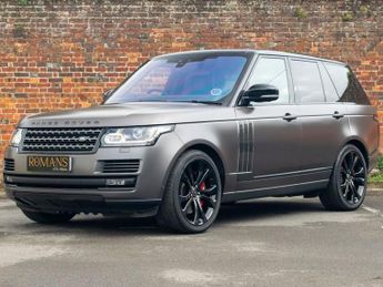 Land Rover Range Rover 5.0 V8 SV Autobiography Dynamic SUV 5dr Petrol Auto 4WD Euro 6 (
