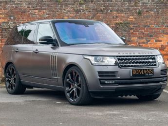 LAND ROVER RANGE ROVER 5.0 V8 SV Autobiography Dynamic SUV 5dr Petrol Auto 4WD Euro 6 (