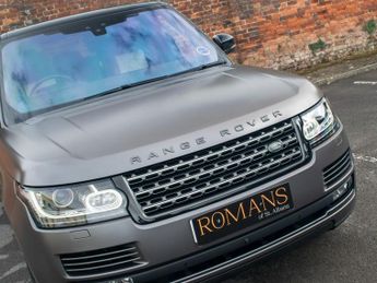 LAND ROVER RANGE ROVER 5.0 V8 SV Autobiography Dynamic SUV 5dr Petrol Auto 4WD Euro 6 (