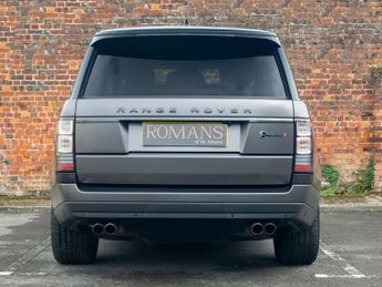 LAND ROVER RANGE ROVER 5.0 V8 SV Autobiography Dynamic SUV 5dr Petrol Auto 4WD Euro 6 (