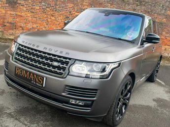LAND ROVER RANGE ROVER 5.0 V8 SV Autobiography Dynamic SUV 5dr Petrol Auto 4WD Euro 6 (