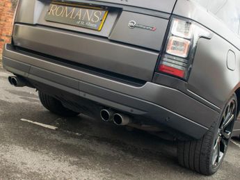 LAND ROVER RANGE ROVER 5.0 V8 SV Autobiography Dynamic SUV 5dr Petrol Auto 4WD Euro 6 (