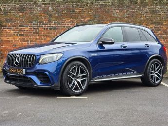 Mercedes GLC 4.0 GLC63 V8 BiTurbo AMG (Premium) Coupe 5dr Petrol SpdS MCT 4MA