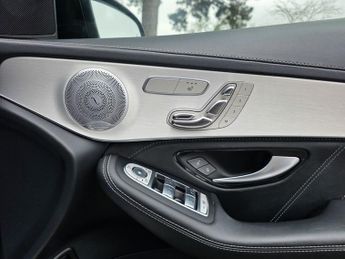 MERCEDES-BENZ GLC 4.0 GLC63 V8 BiTurbo AMG (Premium) Coupe 5dr Petrol SpdS MCT 4MA