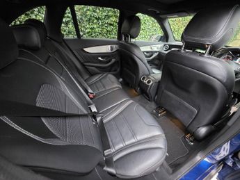 MERCEDES-BENZ GLC 4.0 GLC63 V8 BiTurbo AMG (Premium) Coupe 5dr Petrol SpdS MCT 4MA