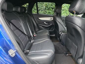 MERCEDES-BENZ GLC 4.0 GLC63 V8 BiTurbo AMG (Premium) Coupe 5dr Petrol SpdS MCT 4MA