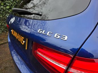 MERCEDES-BENZ GLC 4.0 GLC63 V8 BiTurbo AMG (Premium) Coupe 5dr Petrol SpdS MCT 4MA