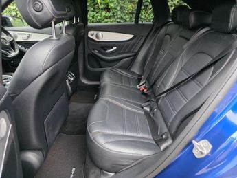 MERCEDES-BENZ GLC 4.0 GLC63 V8 BiTurbo AMG (Premium) Coupe 5dr Petrol SpdS MCT 4MA