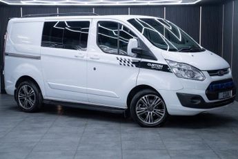 Ford Transit 2.0 TDCi 290 Limited Panel Van 5dr Diesel Manual L2 H2 (170 g/km