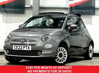 Fiat 500 1.0 MHEV Dolcevita Convertible 2dr Petrol Manual Euro 6 (s/s) (7